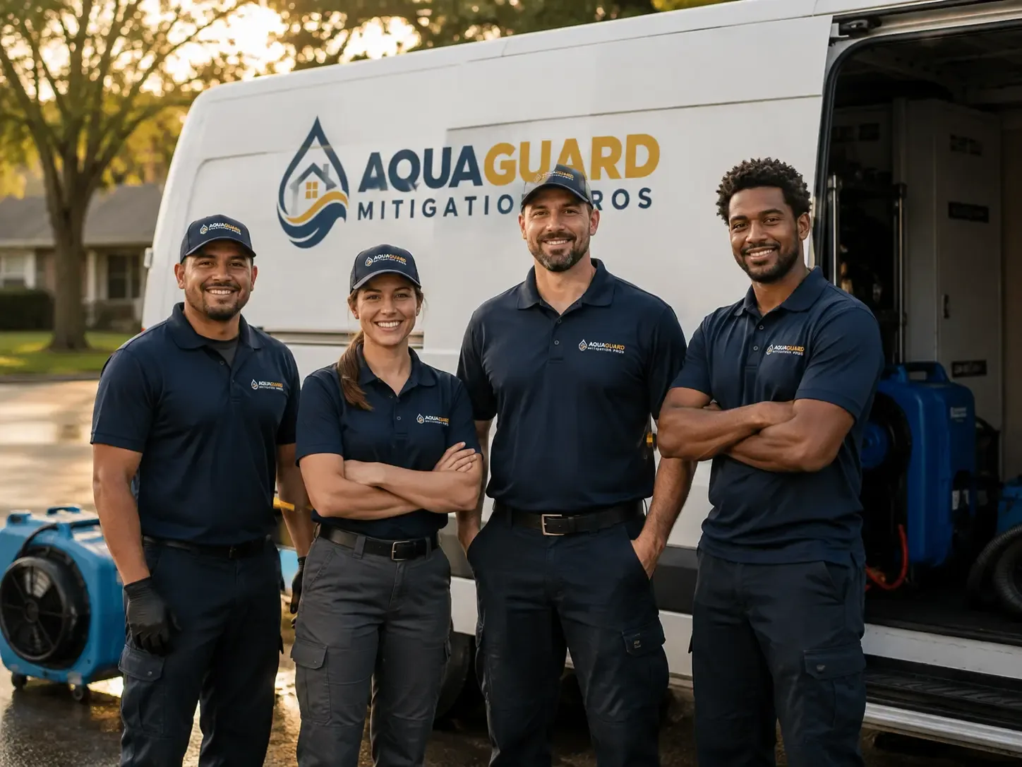 Water Damage Mitigation company in Limekiln, PA