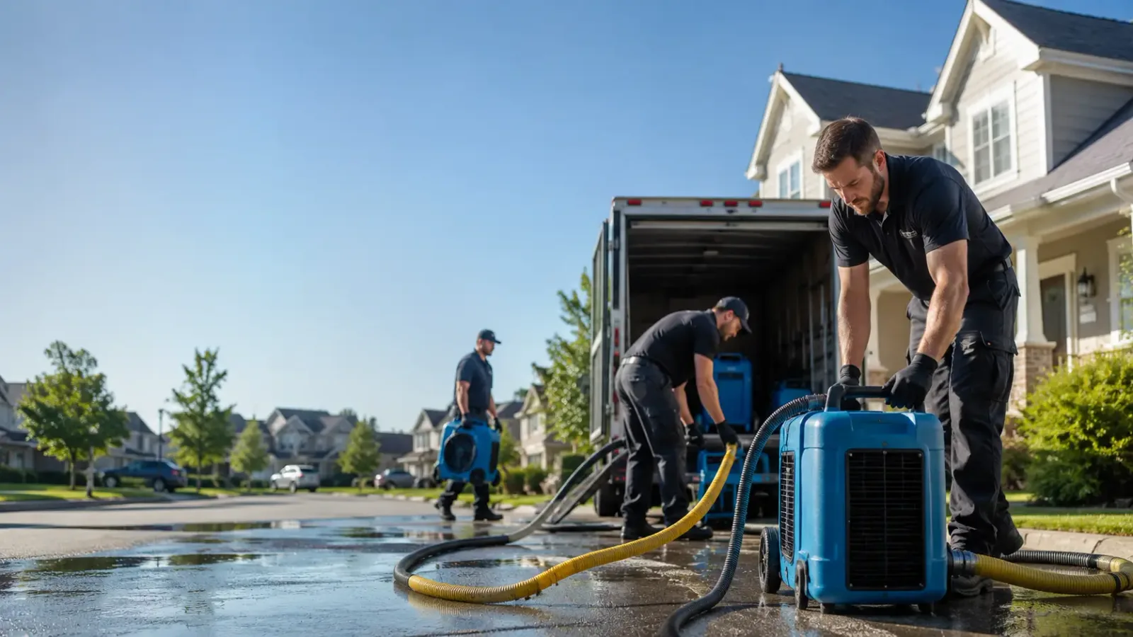 Water Damage Mitigation in Limekiln, PA